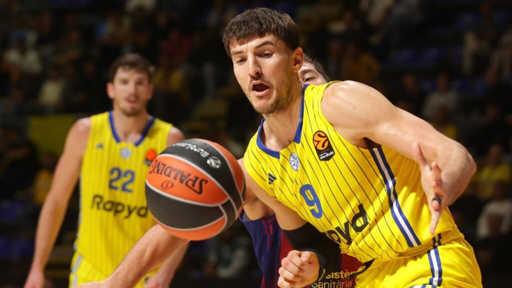 Roman Sorkin, mejor jugador de la sexta jornada para la Euroliga