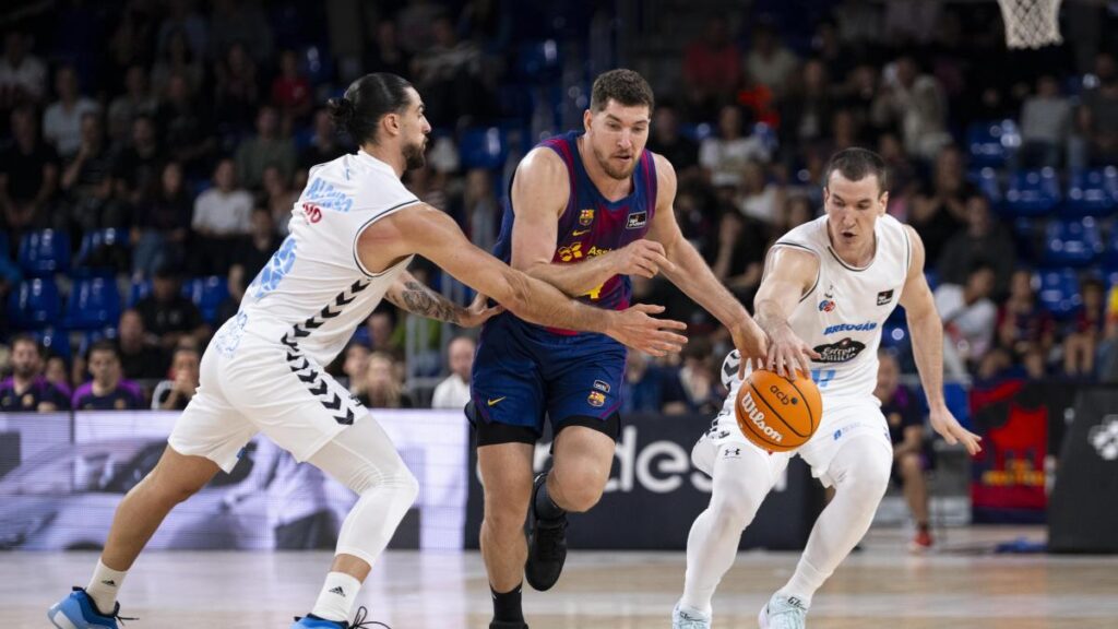 100-85: El Barça vuelve a ganar pero no despeja las dudas