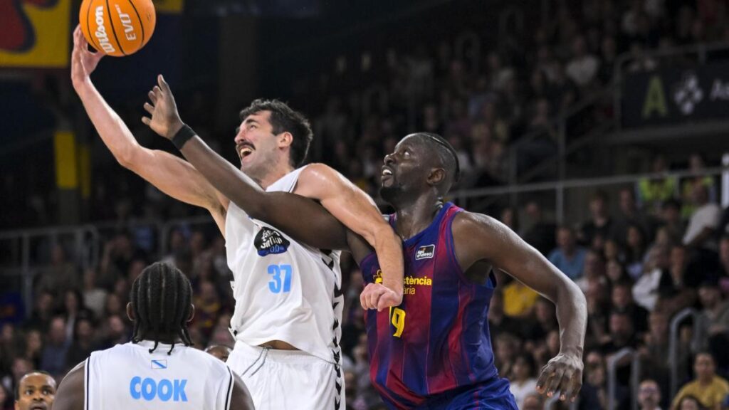 Así queda la clasificación de la Liga Endesa tras la reacción del Barça ante el Breogán