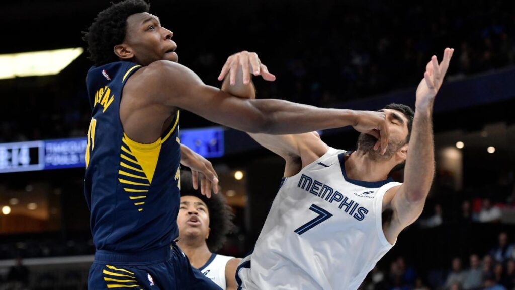 Un gran Aldama, decisivo en la victoria de los Grizzlies ante los Pacers