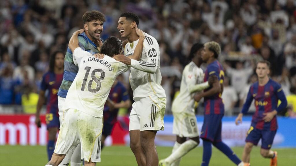 Horario, canal y dónde ver por TV el Real Marid - Valencia de LaLiga EA Sports
