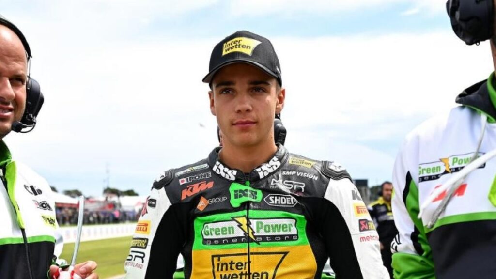 Nueva última hora sobre el estado de Noah Dettwiller tras su grave accidente con Rueda en Sepang: el equipo confirma que la situación sigue crítica