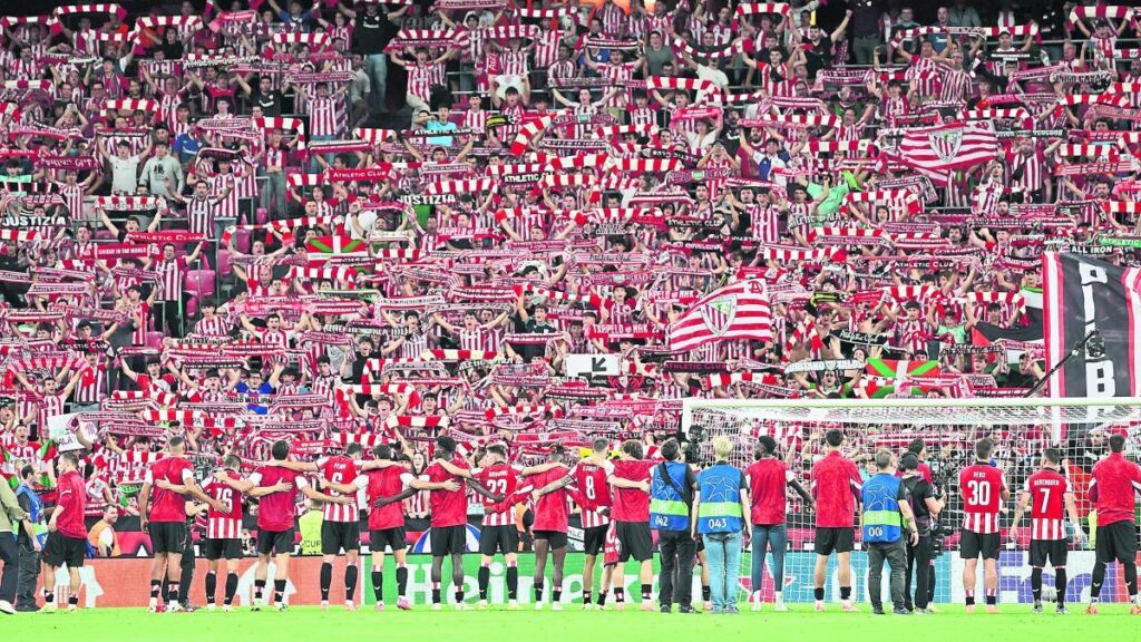 El Athletic proyecta ampliar San Mamés y Lezama