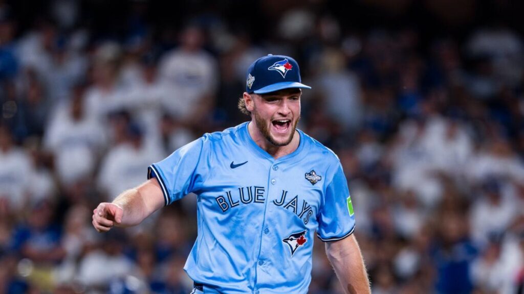 1-6: Los Blue Jays se quedan a una victoria de conquistar la Serie Mundial