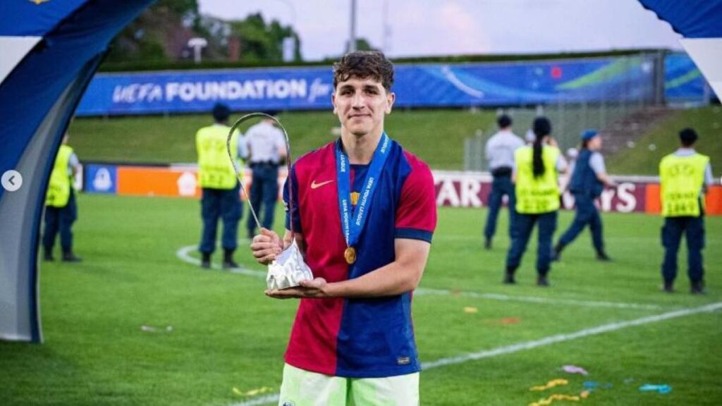 Pedro Rodríguez, otro talento que llama a la puerta en Can Barça