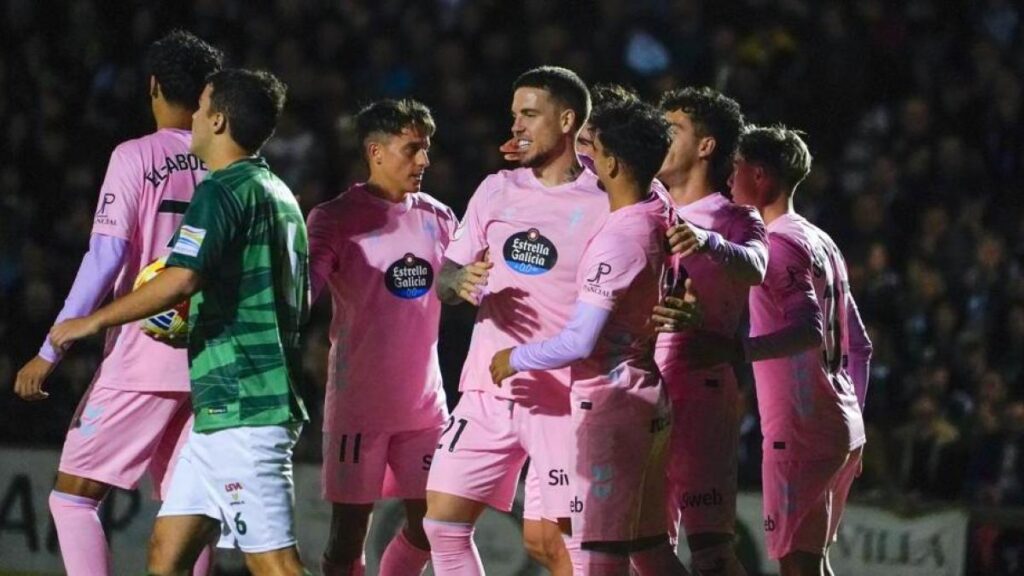 El Celta sentencia la eliminatoria en dos minutos ante un buen Puerto de Vega