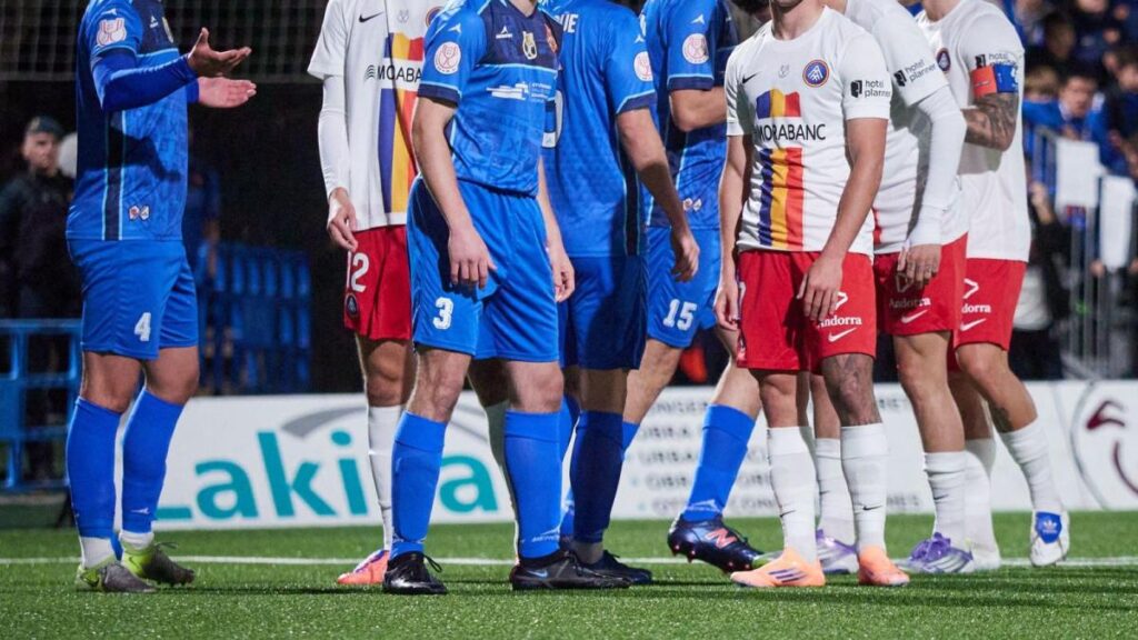 1-5: El Andorra cumple en Eguesibar y avanza en la Copa del Rey