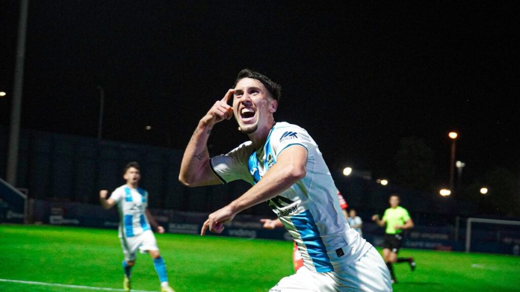 2-0: El Nàstic, apeado por un At. Baleares que es mejor