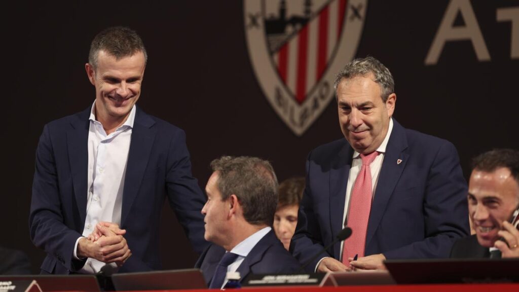El presidente del Athletic sale en defensa de Nico Williams