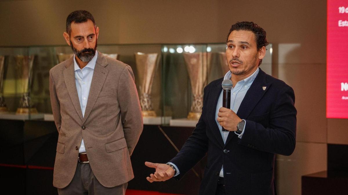 El Sevilla anuncia la marcha de su director general