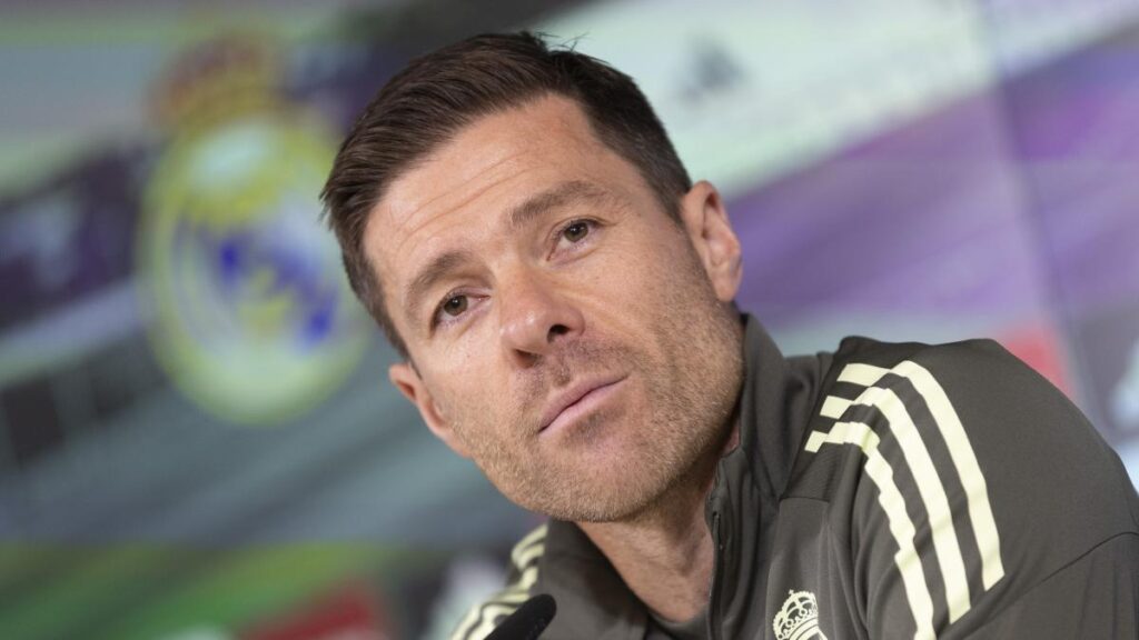 Xabi Alonso: "Para mí, el tema Vinicius está zanjado"