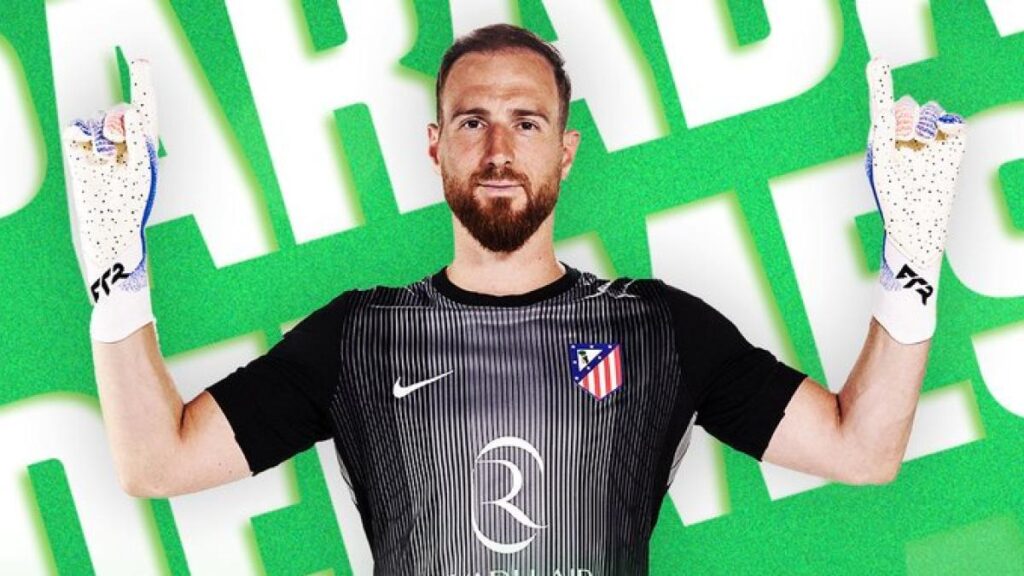 Otro premio para Oblak en un brillante fin de mes