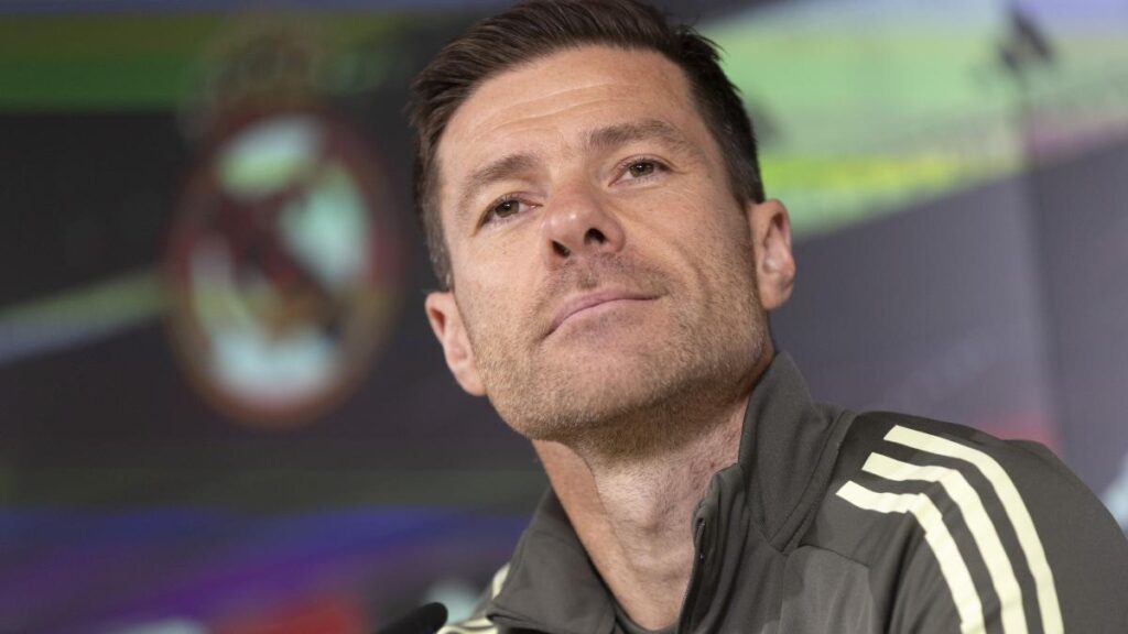 Xabi Alonso: "Ninguna represalia con Vinicius"