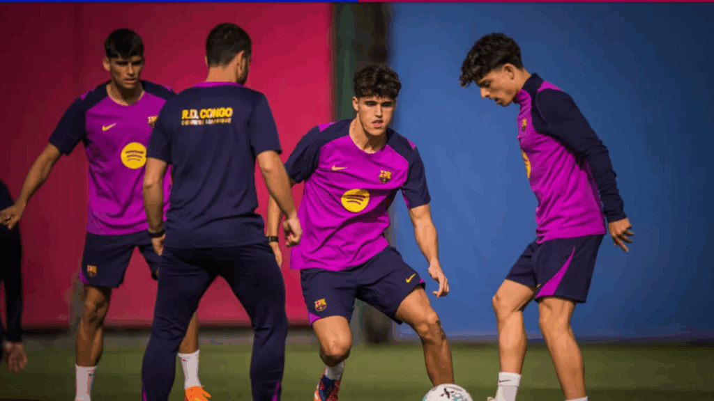 Xavi Espart, el '2' de Belletti, se gana a Flick