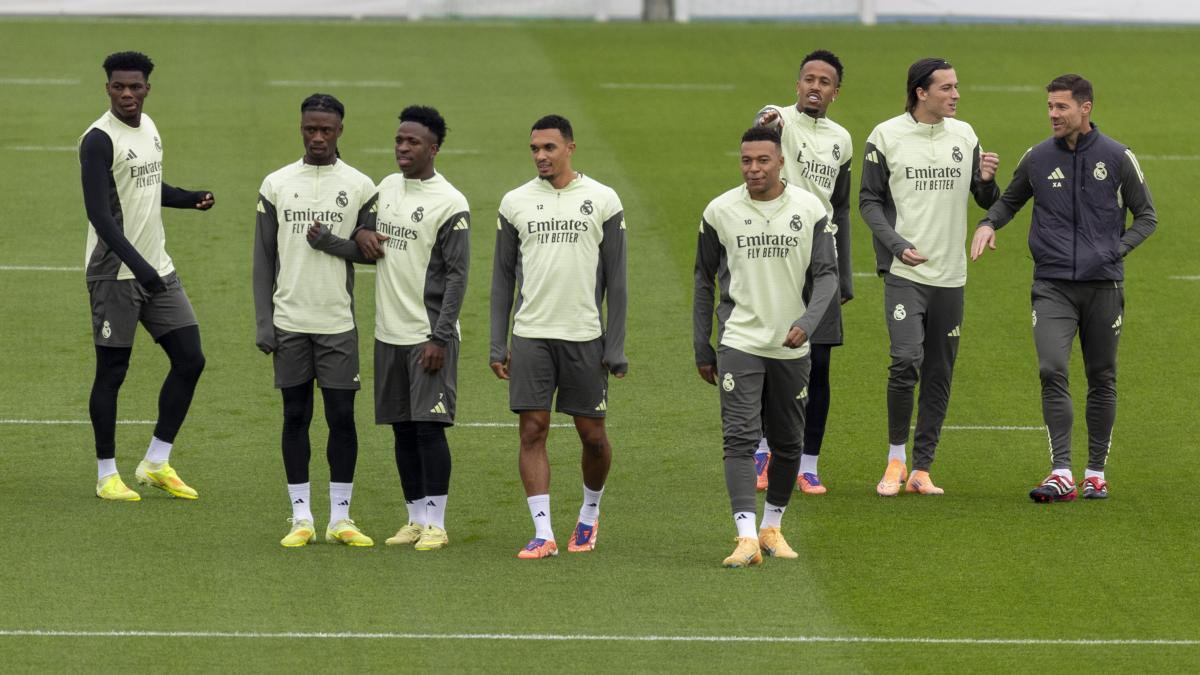 Esta es la convocatoria del Real Madrid para el Valencia