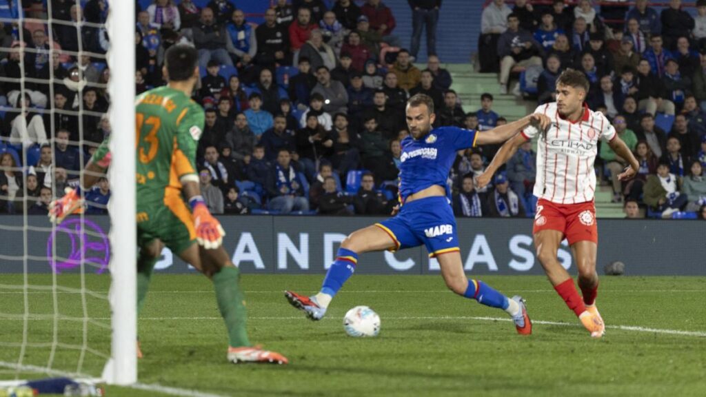 Nueva noche negra del Girona frente al Getafe