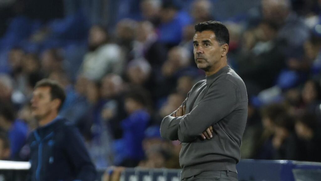 Míchel: “Llevo aquí cinco años y siempre he tenido la confianza del club”
