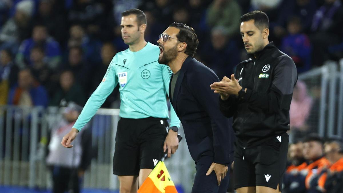 Bordalás: "Lo que está haciendo este equipo es increíble"