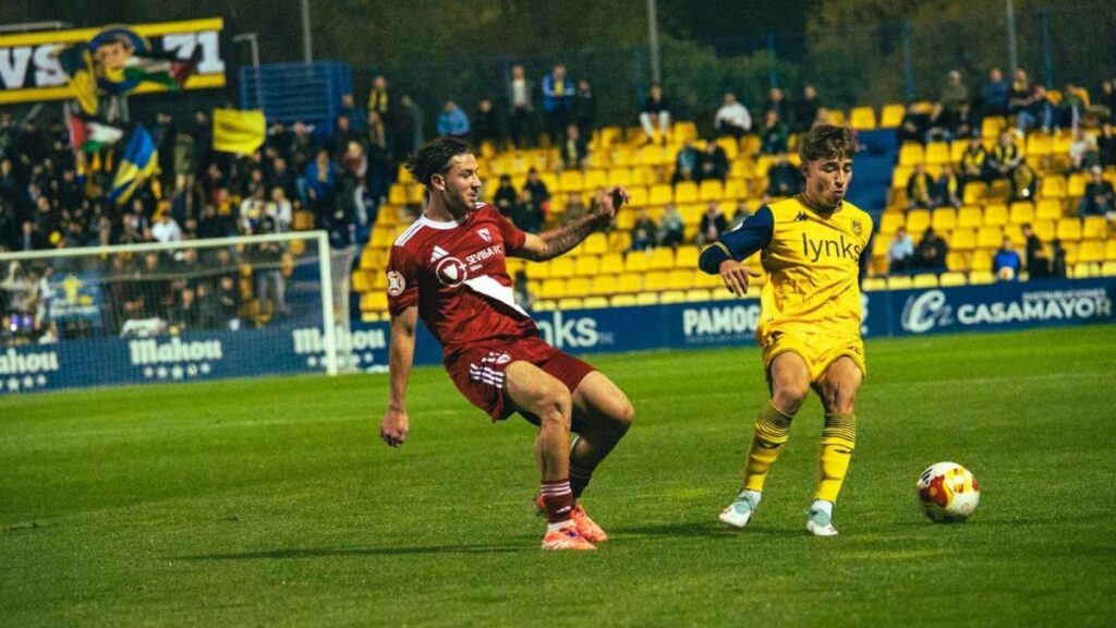 0-0: El Alcorcón saca un punto con uno menos