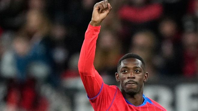 Dembélé vuelve por la puerta grande en su centenario