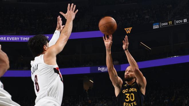 Toronto vuela a cuartos, Jokic destroza a los Rockets y los Blazers opacan la exhibición de Curry