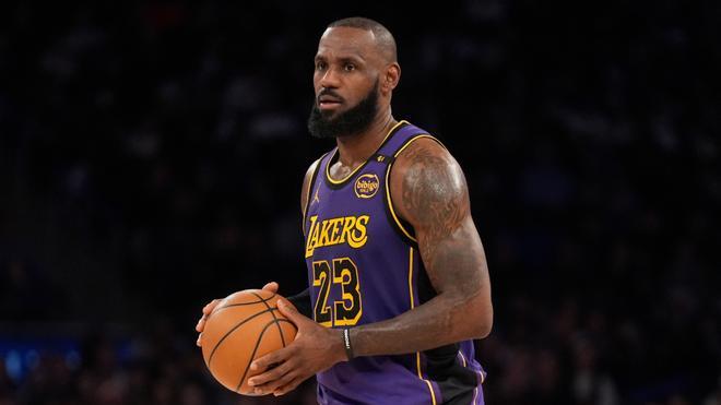 LeBron prepara su regreso