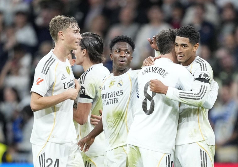 Así está la clasificación: el Madrid lidera con autoridad y el Barça se aferra al segundo puesto