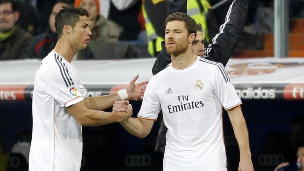 El día que Xabi Alonso se marcó 'un Vinicius' con Cristiano Ronaldo