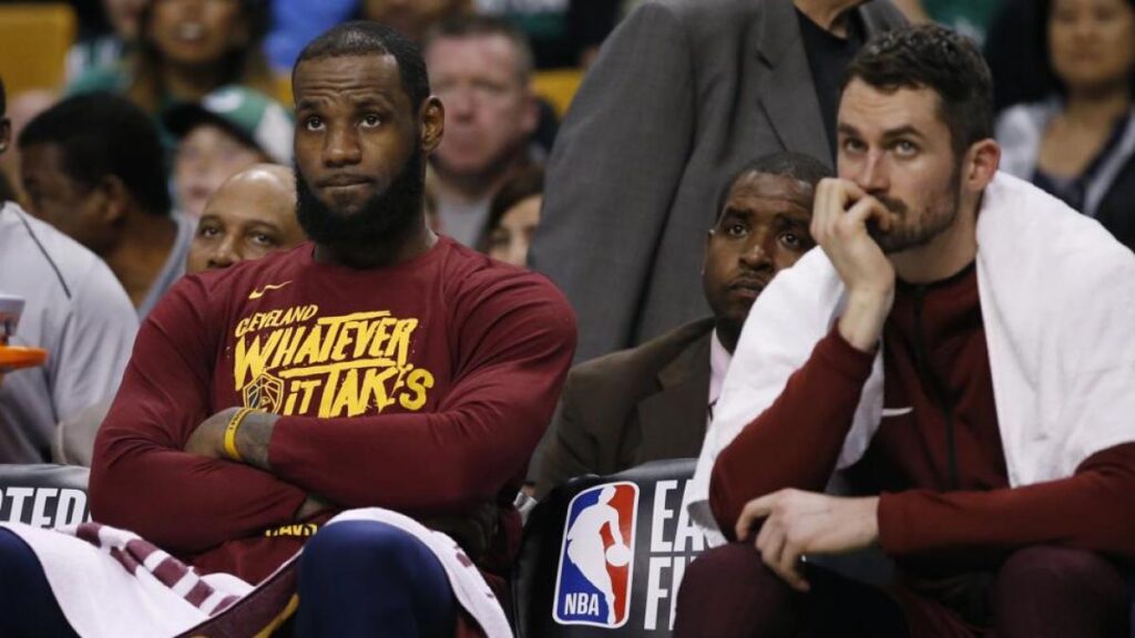Kevin Love, íntimo de LeBron James: "Llegará pronto y él ha sido bastante franco al respecto"