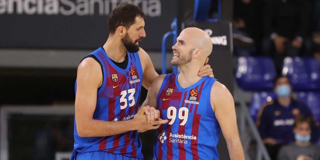 El exazulgrana Calathes se sincera sobre su pasado: "Acababa muerto en los entrenamientos. No los disfrutaba"
