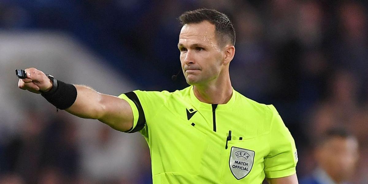 Ivan Kruzliak es el árbitro del Newcastle - Athletic Club de Bilbao