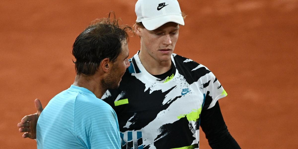 Sinner se rinde a Nadal: "Humanamente es increíble"