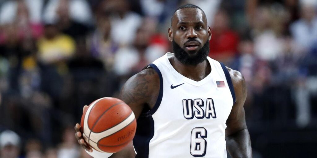 LeBron James se descarta para los Juegos de Los Ángeles