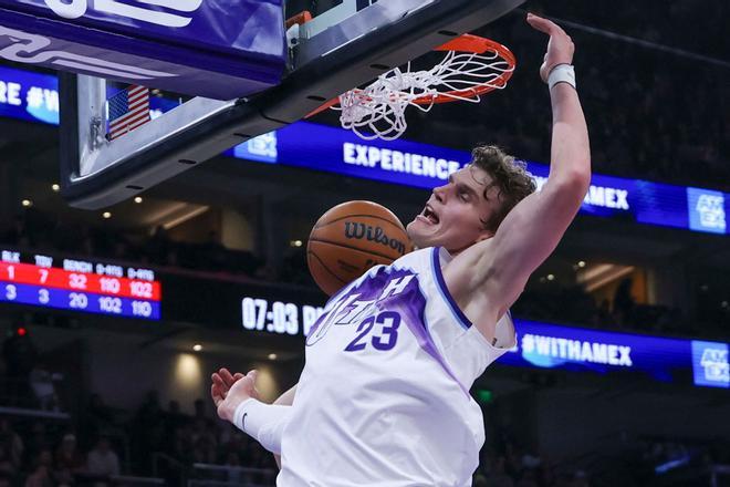 Recital de Markkanen sin 'Wemby'; los Nets de Jordi Fernández logran su segundo triunfo