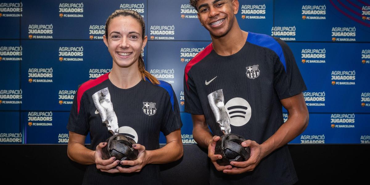 Entre ellas y ellos, Barça y PSG son los clubs con más futbolistas 'top' para sus colegas