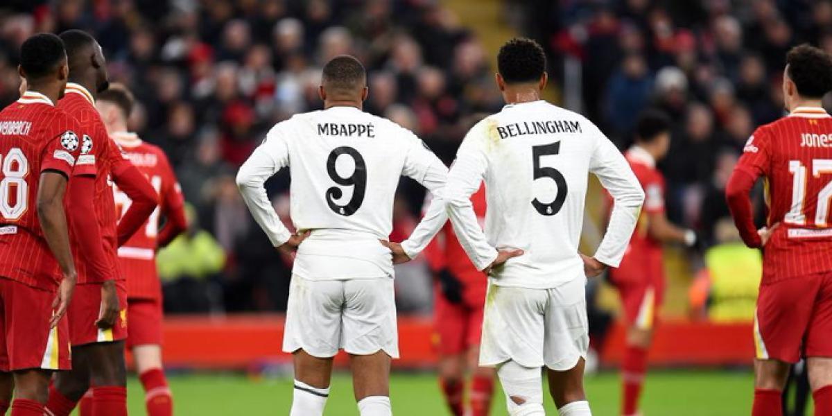 El Real Madrid se mide en el mítico Anfield