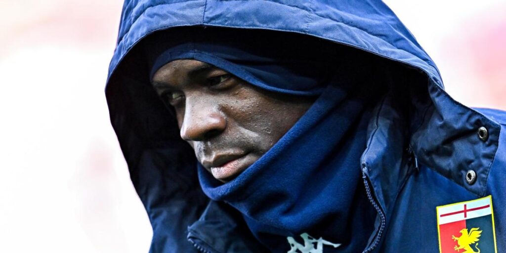 Rajadón de Balotelli: "El karma es una perra"