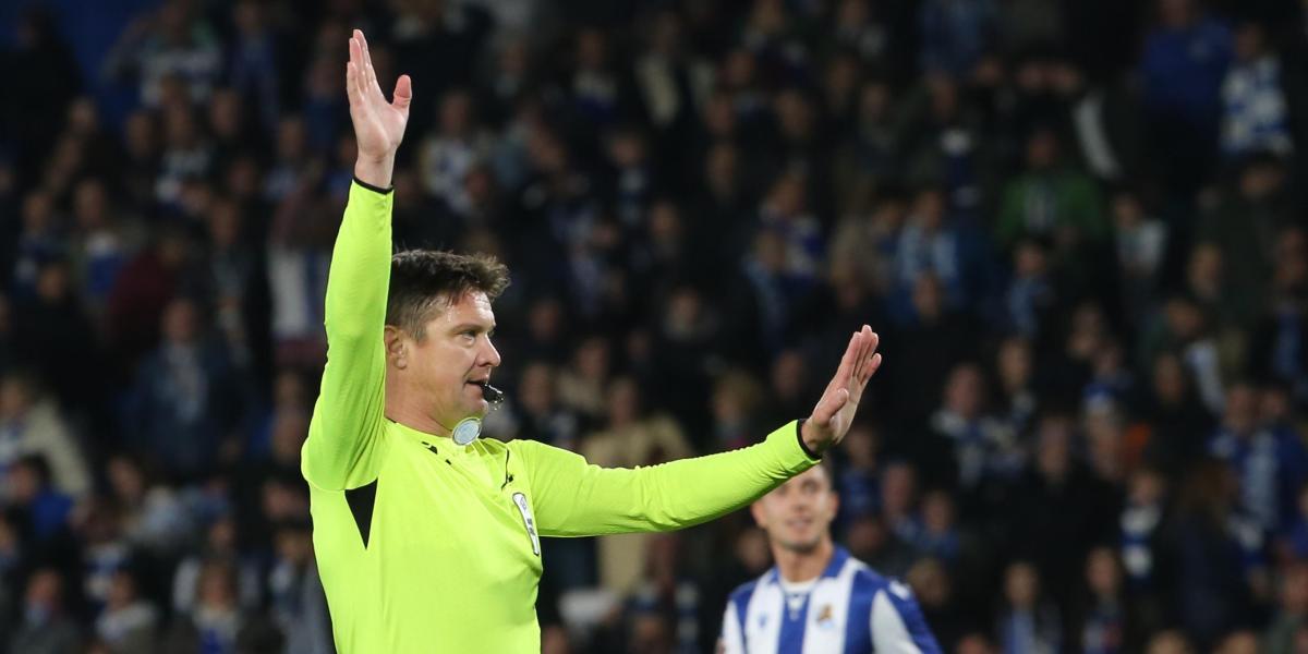 El esloveno Matej Jug arbitrará el Betis-Lyon