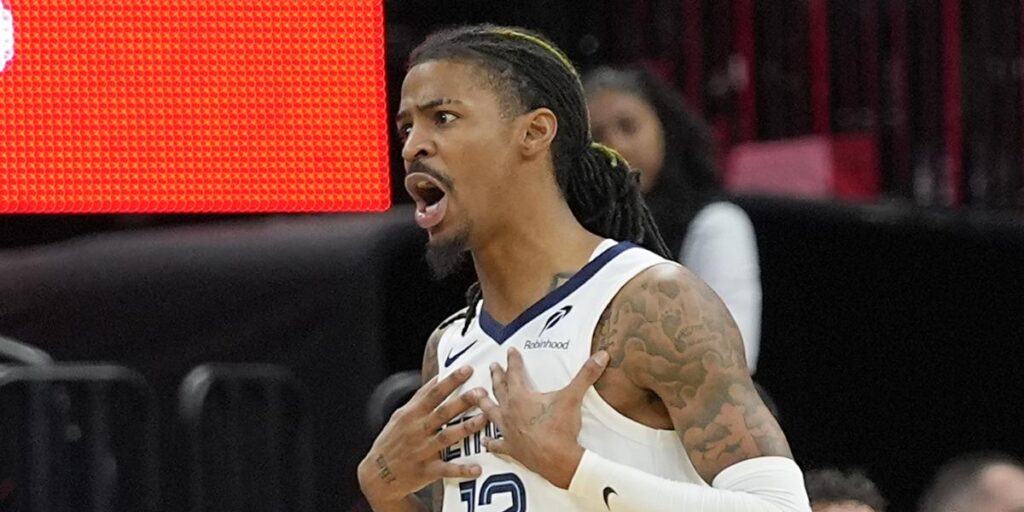 Los Grizzlies no se cortan: aplican mano dura con Ja Morant