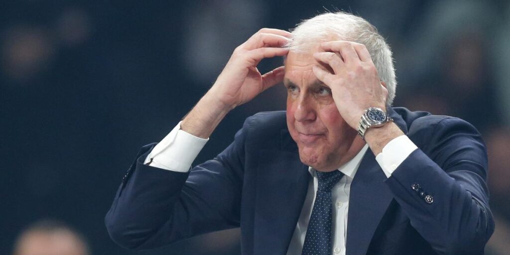 Giro de guion en Belgrado: el Partizan rechaza la dimisión de Zeljko Obradovic