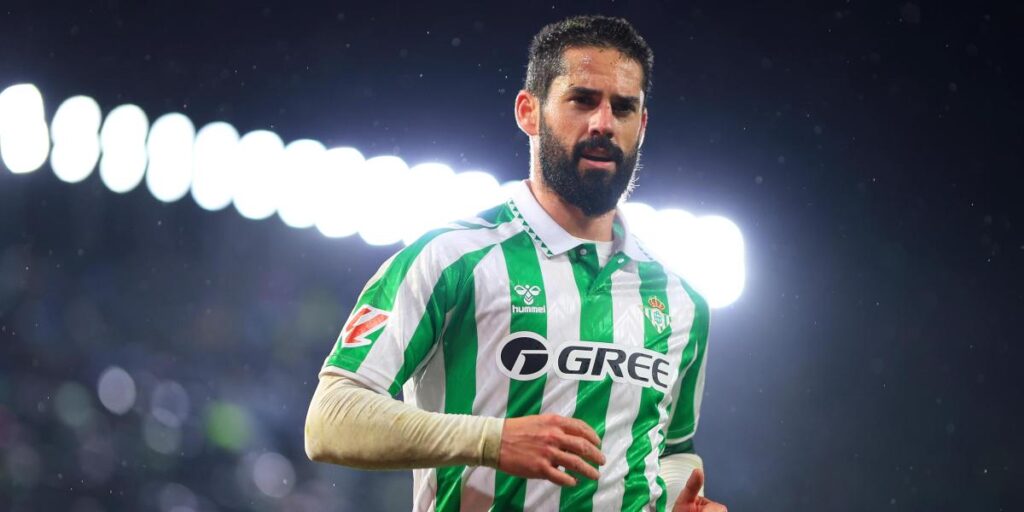 Isco ya entrena de forma parcial con el grupo