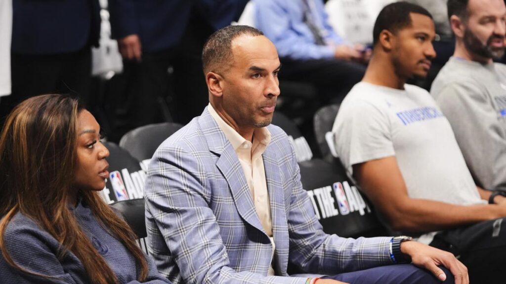 Nico Harrison, autor del traspaso de Luka Doncic, en la cuerda floja: "La cuestión es cuándo"