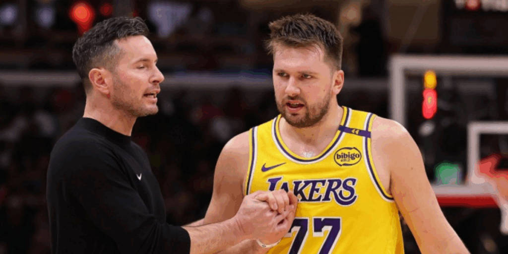Durísimo zasca al entrenador de Doncic: “Un podcast te cualifica para entrenar a los Lakers”