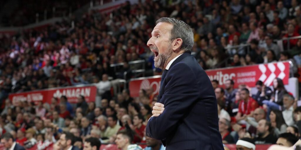 Joan Plaza: "No hemos jugado ningún partido como estamos entrenando"