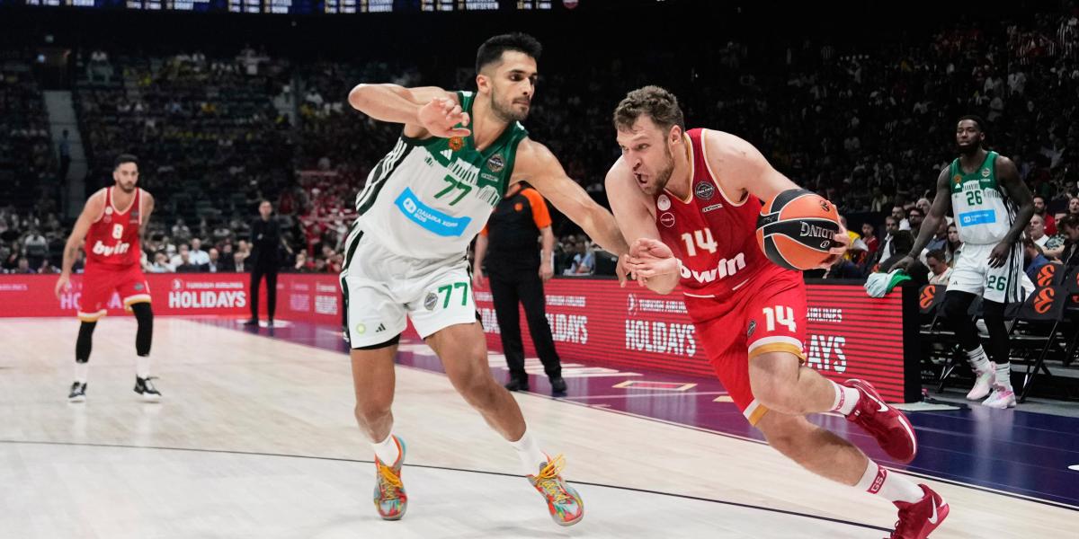 Sigue la plaga: tras Lessort y Holmes, otro pívot de Panathinaikos cae lesionado