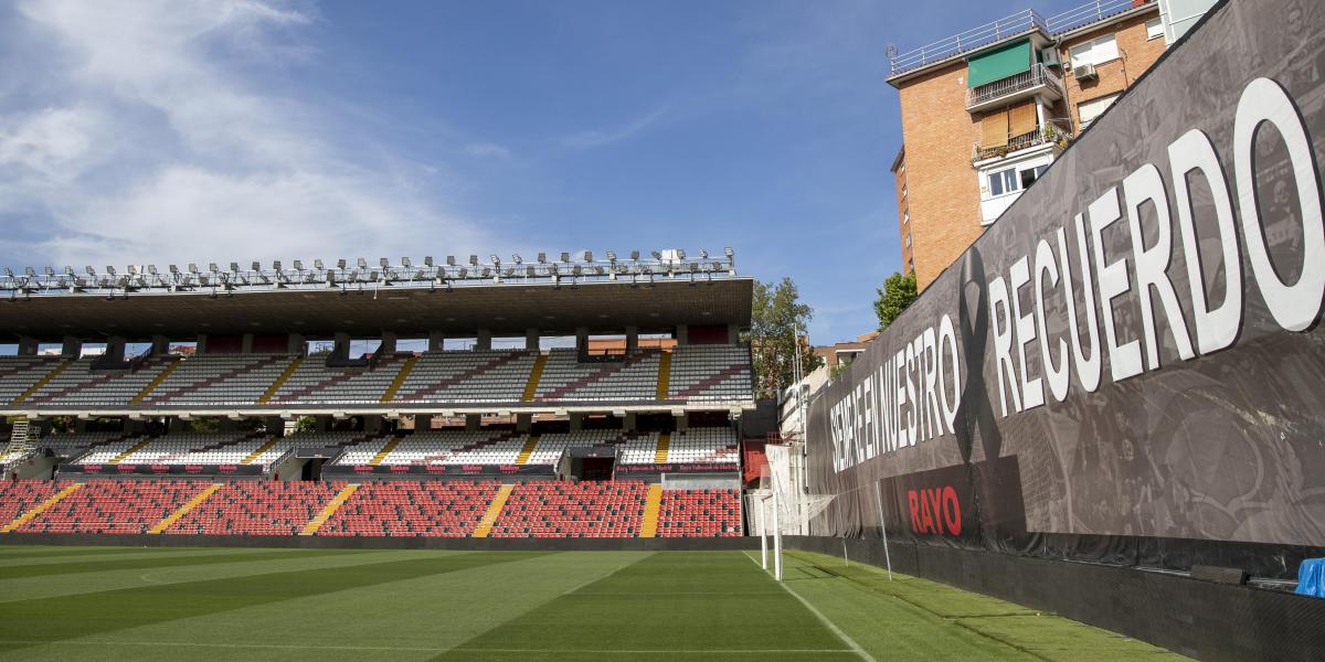 Así será el dispositivo policial del Rayo Vallecano- Lech Poznan