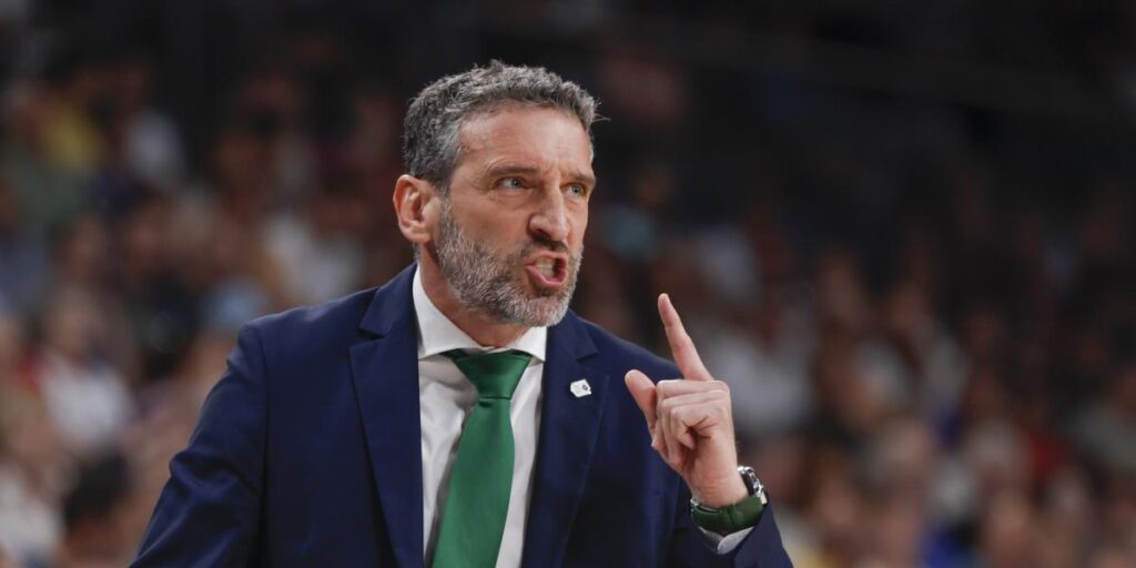 Ibon Navarro dice que estar en descenso en la jornada cinco "no significa nada"
