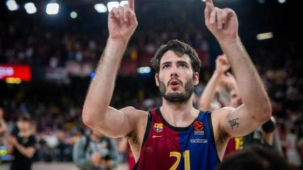 Álex Abrines tendrá su homenaje antes del Clásico
