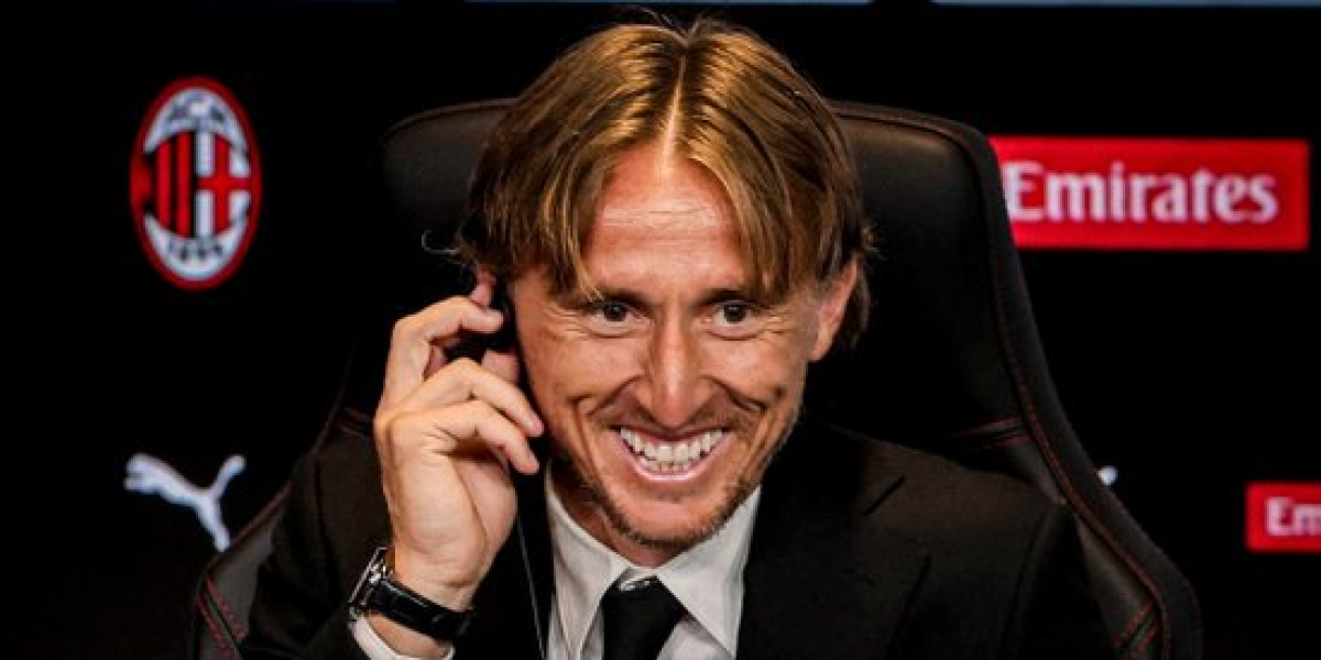 Modric elige a los cinco mejores de la historia y su respuesta se vuelve viral por motivos evidentes