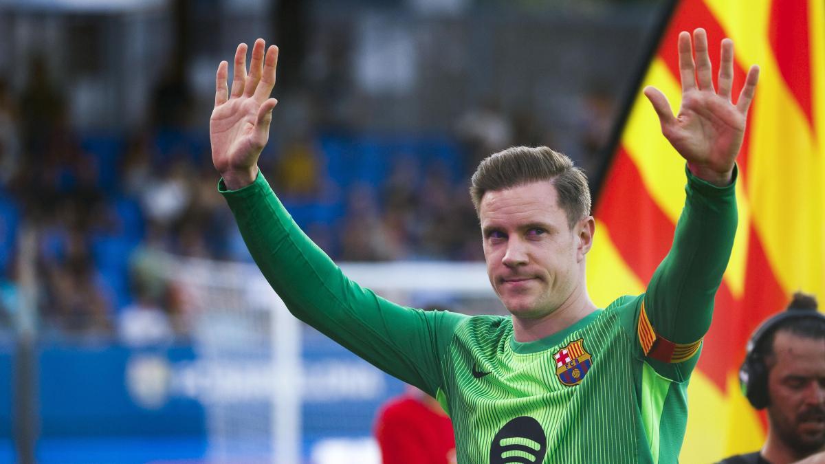 La baja autodiagnosticada por Ter Stegen, superada